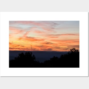 Reddish Knob Sunset Posters and Art